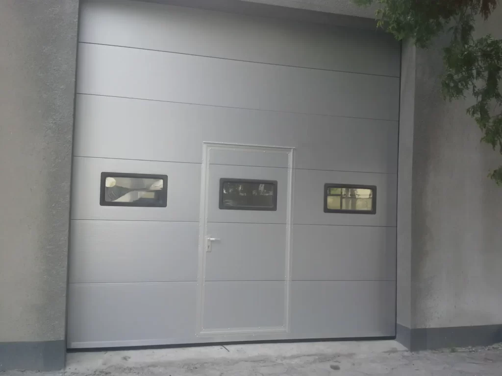 brama garażowa panelowa